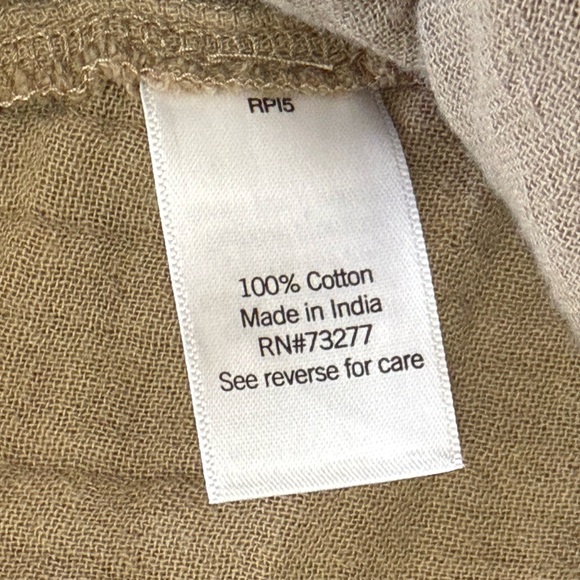 SO Olive Green Textured Shortalls Size Small - Picture 9 of 13
